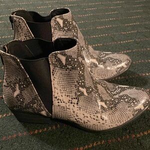 Women’s Esprit Snake Print Boots